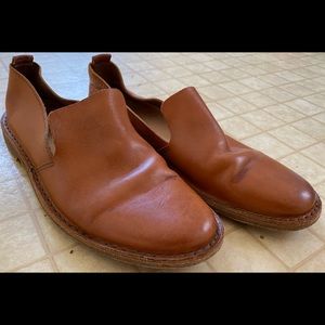 Astorflex Patnoflex Size 7 Travel Shoe Tan